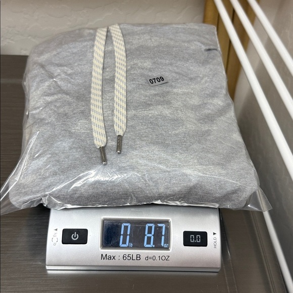 Vuori Halo essential hoodie in light gray camo - Picture 6 of 6